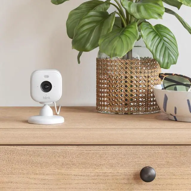 Alt view image 3 of 4 - Blink Whole Home Bundle  Outdoor 4 camera, Mini 2 camera (white), Video Doorbell system (black) | HD video, motion detection, Works with Alexa