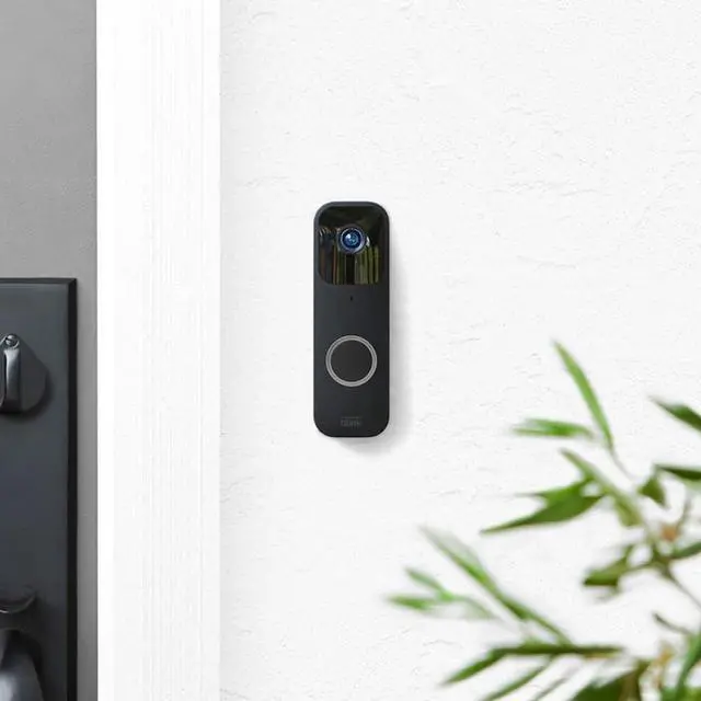 Alt view image 4 of 4 - Blink Whole Home Bundle  Outdoor 4 camera, Mini 2 camera (white), Video Doorbell system (black) | HD video, motion detection, Works with Alexa