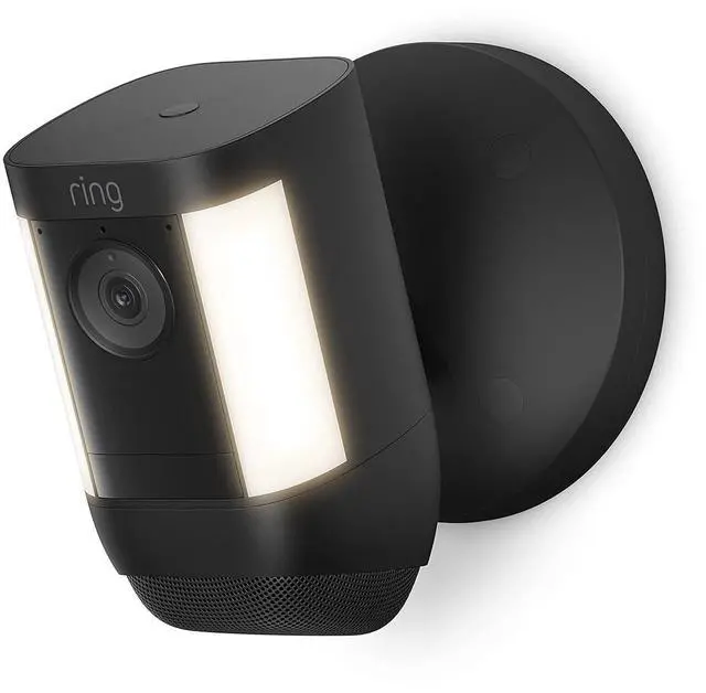 Alt view image 2 of 5 - Ring Spotlight Cam Pro, Wired | 3D Motion Detection, Two-Way Talk with Audio+, and Dual-Band Wifi (2022 release) - Black