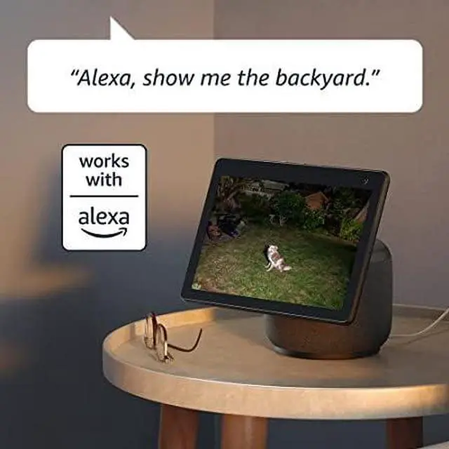 Alt view image 4 of 4 - Blink Wired Floodlight Camera + Video Doorbell with Sync Module 2 | Two-way audio, HD day and night video, motion detection, Works with Alexa  (Black)