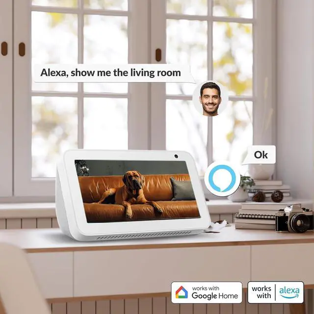 Alt view image 6 of 7 - YI Pro 2K 3PC Home Security Camera, 2.4GHz Indoor Cameras for Home Security with Person, Vehicle, Animal Smart Detection, Phone App for Baby, Pet, Dog Monitoring, Works with Alexa and Google Assistant