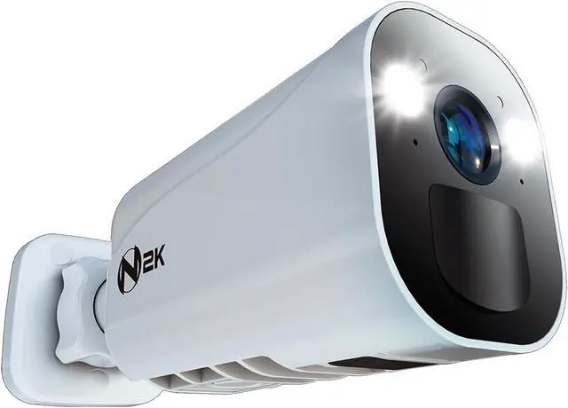 Main image of Night Owl Wire Free 2K HD Indoor/Outdoor Deterrence Camera with 2-Way Audio