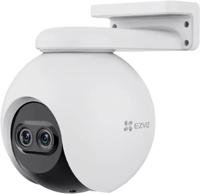 Main image of EZVIZ Security Camera Outdoor, 1080P Pan/Tilt/Zoom WiFi Camera, 8× Mixed Zoom and AI-Powered Person Detection Security Cam, IP65 Waterproof, Support MicroSD Card up to 512GB | C8PF