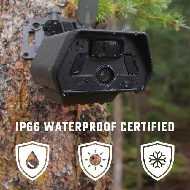 Alt view image 4 of 7 - TACTACAM Defend Cellular Security Camera