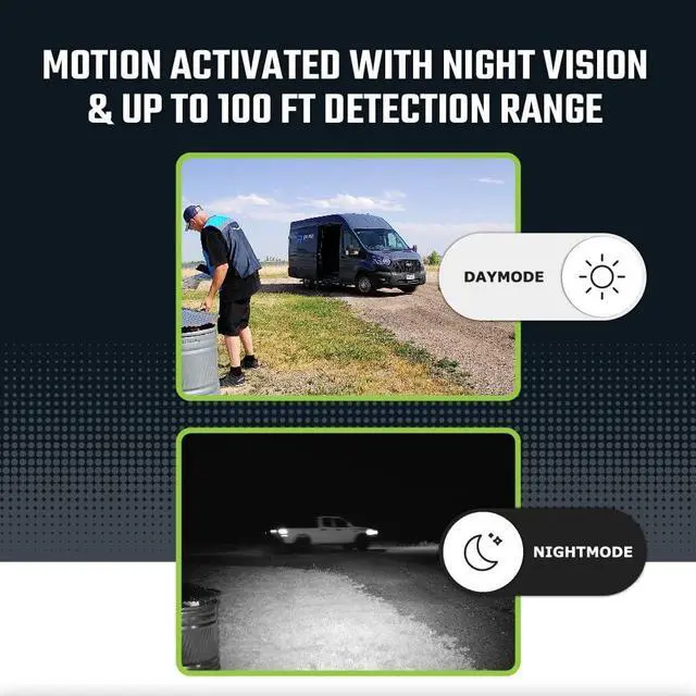 Alt view image 5 of 7 - TACTACAM Defend Cellular Security Camera