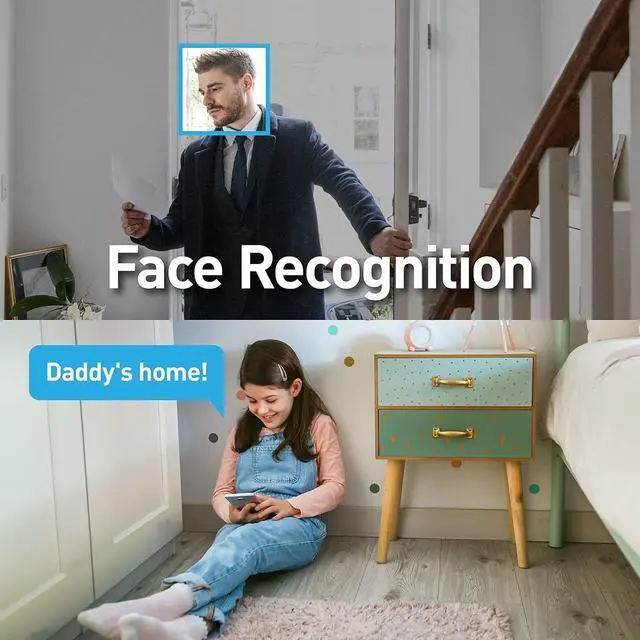 Alt view image 6 of 7 - Swann 6K Add-on NVR Dome Security Camera, IP Cam for Indoor & Outdoor Home, 12MP PoE Wired CCTV, 2-Way Audio, Video Analytics, Color Night Vision, True Detect, Flashing & Spotlights, Siren