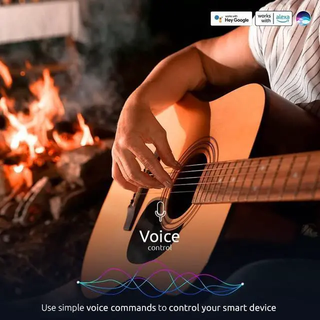 Alt view image 3 of 4 - NEXXT Smart Wi-Fi Floodlight Camera - Outdoor Security, 2500 Lumens, 2K 150° View, Weather Resistant, Motion Detection, Night Vision, App Control | Camara de Seguridad