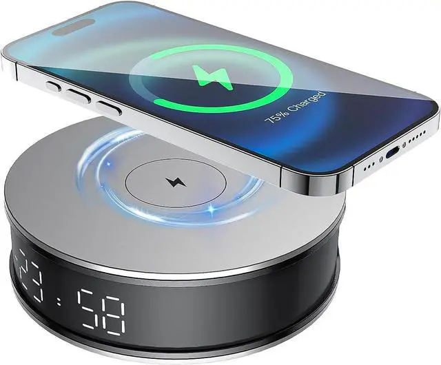 Main image of LIZVIE Spy Hidden Camera Clock, FHD 1080P Hidden Camera Clock, Wireless WiFi Nanny Cam for Home Indoor Security, Night Vision