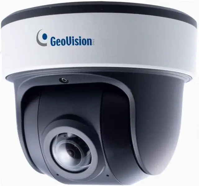 Main image of GeoVision GV-PDR8800 8MP H.265 Super Low Lux WDR Pro IR Fixed Rugged IP Dome Camera with 1.68 mm Lens, 180° Panoramic View, Built-in Microphone