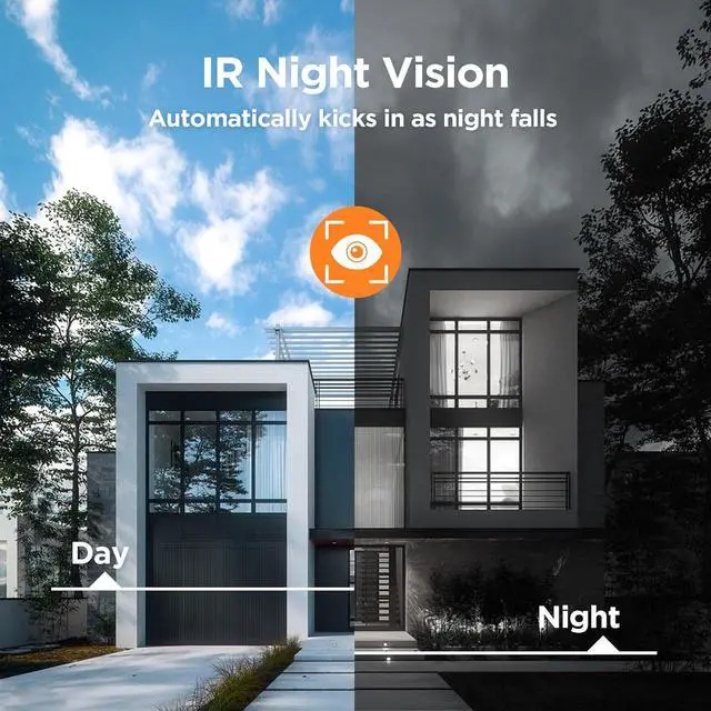 Alt view image 2 of 7 - TIGERSECU 1080P Long Range Bullet Security Camera for DVR, Weatheproof for Indoor/Outdoor Use, Hybrid 4-in-1 OSD Switch for TVI/CVI/AHD/CVBS DVRs (Power Supply and Coaxial Cable Sold Separately)