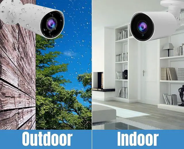 Alt view image 4 of 6 - Evertech 1080P CCTV Bullet Outdoor Security Camera with Manual Zoom Lens and Night Vision