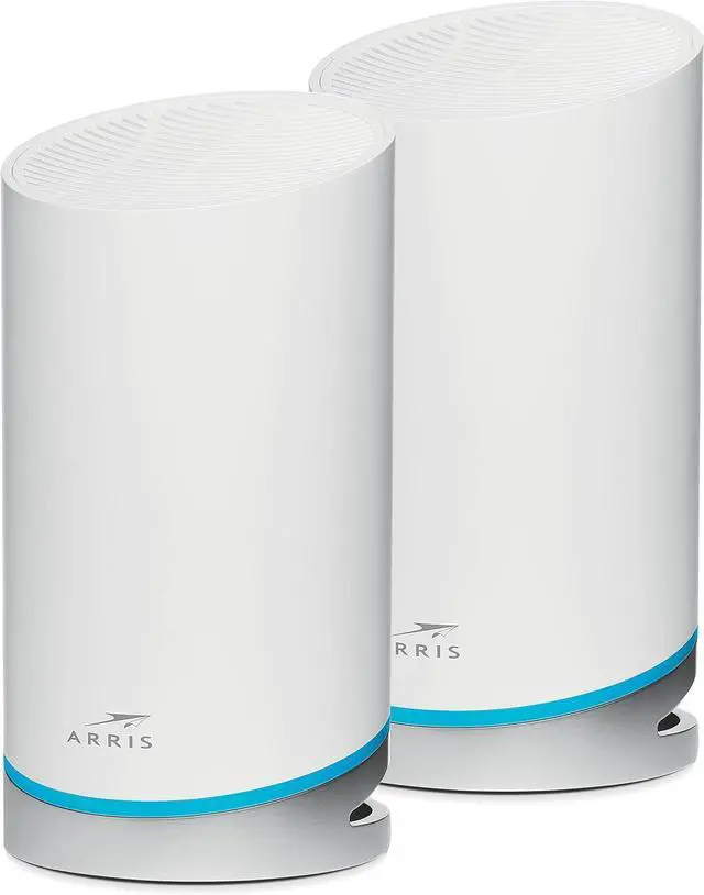 Main image of ARRIS Surfboard mAX W121 Tri-Band Mesh WiFi 6 System, AX6600 Speeds up to 6.6 Gbps, Coverage 5,500 sq ft, Alexa Support