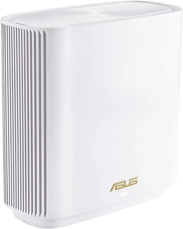 Alt view image 2 of 7 - ASUS ZenWiFi Whole-Home Tri-band Mesh WiFi 6E System (ET9 3PK), Coverage up to 7,800 sq.ft, 7800Mbps, new 6GHz band, AiMesh, Lifetime Free Internet Security, Parental Control, EasySetup, Instant Guard