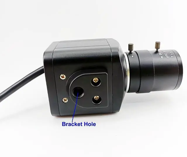 Alt view image 3 of 5 - 2K 4MP HD CCTV H.265 POE IP WDR Mini Box Bullet Netwok IP Security Camera 2.8-12mm Manual Varifocal Lens Human Vehicle Motion Detection Face Record XMEYE