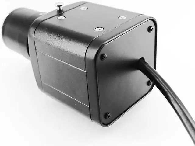 Alt view image 4 of 5 - 2K 4MP HD CCTV H.265 POE IP WDR Mini Box Bullet Netwok IP Security Camera 2.8-12mm Manual Varifocal Lens Human Vehicle Motion Detection Face Record XMEYE