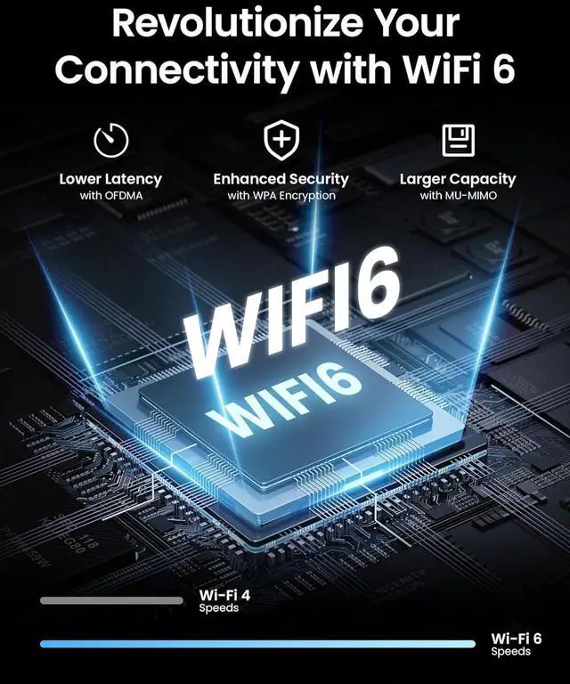 Alt view image 3 of 7 - Gadpiparty ZOSI 8CH 4MP QHD 2.5K WiFi Security System with 4 x 4MP Outdoor Cameras & C296 4K 8MP PT Plug-in Camera, True Full Color Night Vision, AI Person/Vehicle Detect, 2-Way Audio, Siren Alert, 1