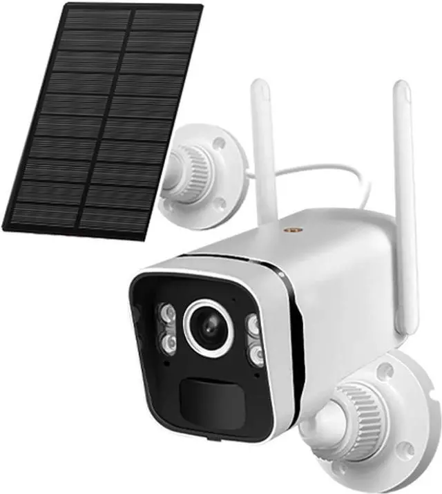 Main image of Gadpiparty Solar Security Cameras Wireless Outdoor, 2K 4MP Solar Battery Powered Security Camera WiFi Security IP Camera with PIR Motion Detection, 2-Way Audio, Full Color Night Vision, with Solar Pa