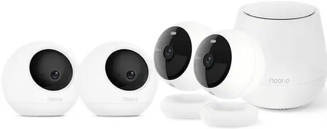 Main image of Gadpiparty Noorio Home Security Camera System with Smart Hub×1B200×2T110×2
