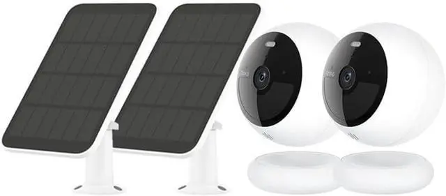 Main image of Gadpiparty Noorio Home Security Camera System with B200-SE×2A201×2