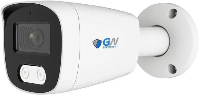 Alt view image 3 of 7 - Gadpiparty GW Security 8 Channel 12MP NVR 4K Security Camera System with (2) Bullet and (2) Dome 8MP PoE Color Night Vision Outdoor/Indoor Microphone Cameras, Smart AI Human/Vehicle Detection