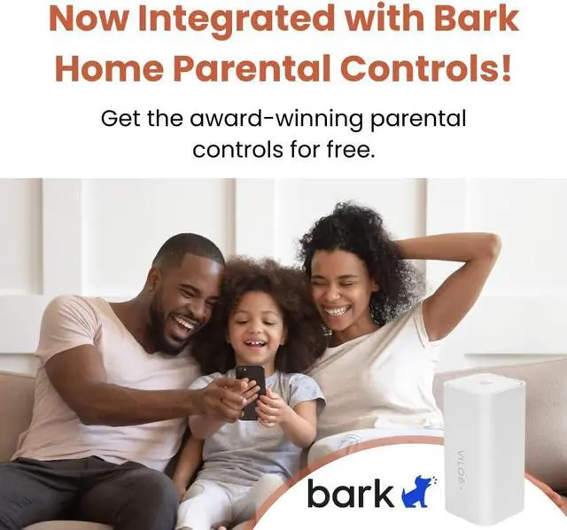 Vilo 6 Mesh Wi-Fi System Wi-Fi 6 AX1800 Coverage Up to 4,000 Sq Ft (2 ...