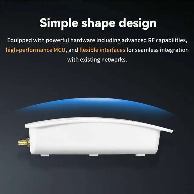 Alt view image 5 of 7 - Heltec HT-H7608 Wi-Fi HaLow IEEE 802.11ah Dual-Band Gateway Wi-Fi Extender 2km Long Distance Gateway Transmission Faster Speed
