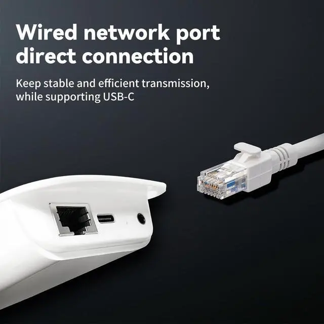 Alt view image 6 of 7 - Heltec HT-H7608 Wi-Fi HaLow IEEE 802.11ah Dual-Band Gateway Wi-Fi Extender 2km Long Distance Gateway Transmission Faster Speed