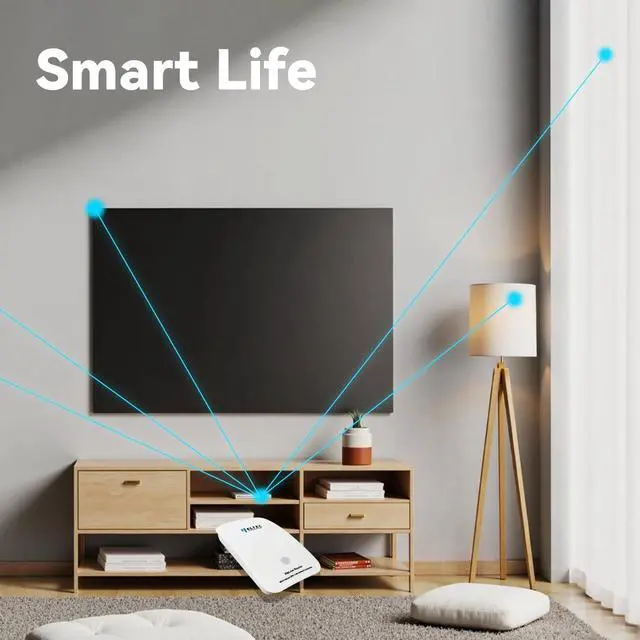 Alt view image 7 of 7 - Heltec HT-H7608 Wi-Fi HaLow IEEE 802.11ah Dual-Band Gateway Wi-Fi Extender 2km Long Distance Gateway Transmission Faster Speed