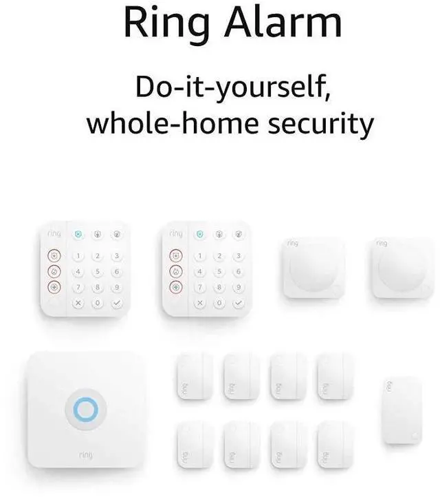 Main image of Ring Alarm 14-Piece Kit - home security system with 30-day free Ring Home subscription