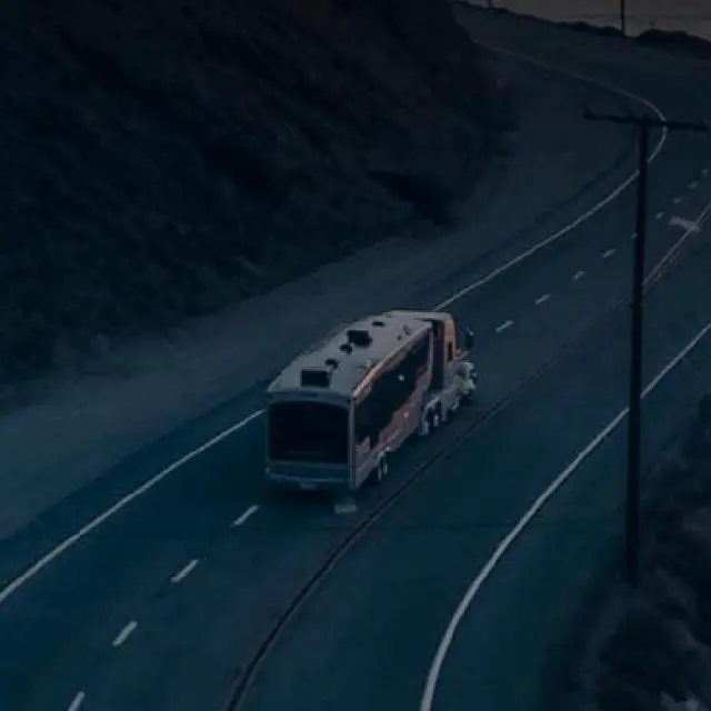 Alt view image 7 of 7 - Furrion Vision S Wireless RV Backup Camera System with 4.3-Inch Monitor, 1 Rear Sharkfin, Infrared Night Vision, Wide-Angle View, Hi-Res, IP65 Waterproof, Motion Detection, Microphone - FOS43TASF