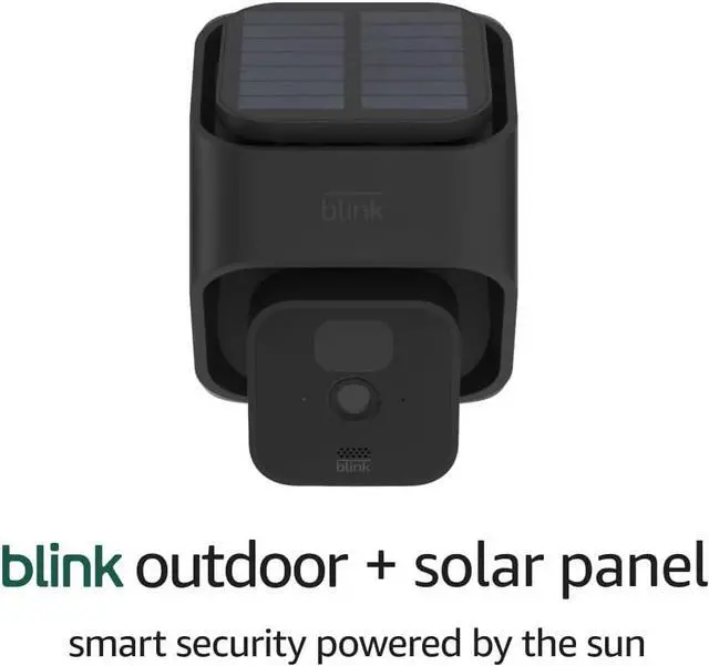 Main image of Blink Outdoor (3rd Gen) + Solar Panel Charging Mount  wireless, HD smart security camera, solar-powered, motion detection  Add-on camera (Sync Module required)