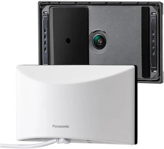 Main image of Panasonic HomeHawk Window Home Monitoring Camera for Outdoor Monitoring, Mounts to Inside Window, Color Night Vision, Wide Angle, 24/7 Full HD Recording, Person Detection, Alexa Compatible KX-HNC500