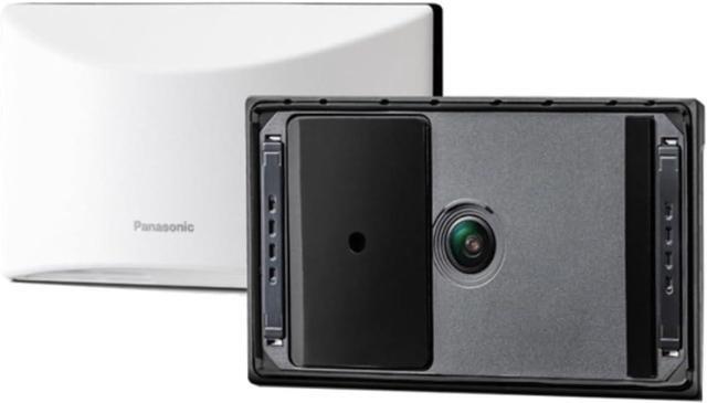 Alt view image 2 of 6 - Panasonic HomeHawk Window Home Monitoring Camera for Outdoor Monitoring, Mounts to Inside Window, Color Night Vision, Wide Angle, 24/7 Full HD Recording, Person Detection, Alexa Compatible KX-HNC500
