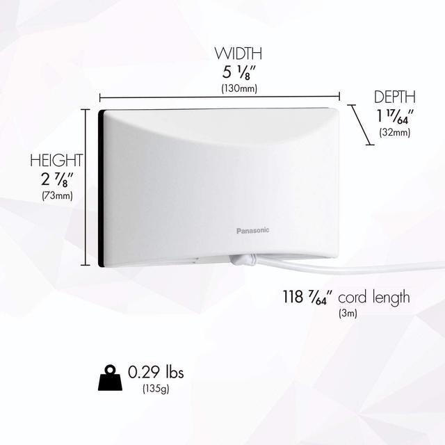 Alt view image 3 of 6 - Panasonic HomeHawk Window Home Monitoring Camera for Outdoor Monitoring, Mounts to Inside Window, Color Night Vision, Wide Angle, 24/7 Full HD Recording, Person Detection, Alexa Compatible KX-HNC500