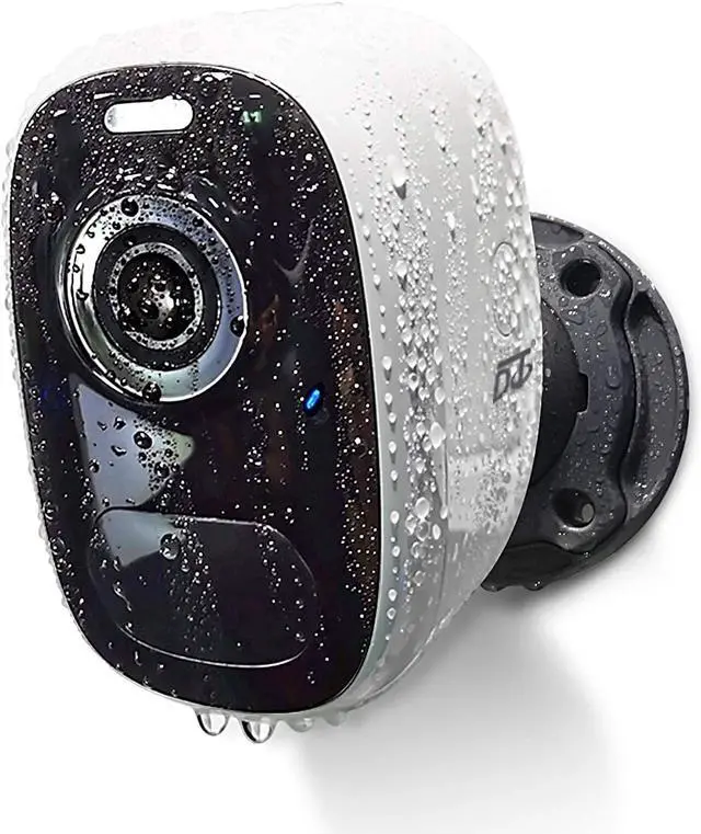 Main image of DCT Security Cameras Wireless Outdoor Magnetic: Battery Powered WiFi Camera 2K Color Night Vision Home Cameras Outside Motion Detection Two-Way Audio Spotlight Siren Alarm SD/Cloud Storage