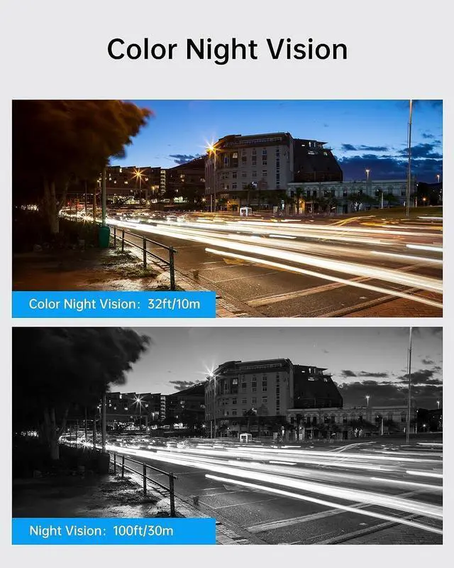 Alt view image 3 of 6 - Swann Home Security Camera, 1080p DVR Bullet Surveillance Cameras with 1TB HDD, 8 Channel 8 Cam, Indoor Outdoor Wired Surveillance Camera, WiFi Dongle, Color Night Vision, Heat Motion Detection, LEDs