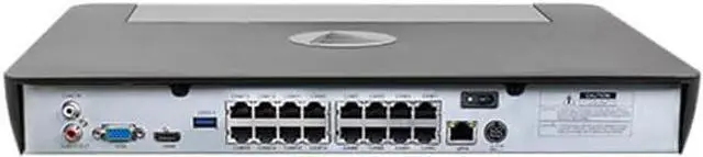 Alt view image 2 of 6 - Swann 4K 16Channel Security Camera System NVR Recorder: nvr-8580 Security PoE NVR Box with 2TB HDD,24/7 Continuous Recording,Work with Swann IP 12MP/4K/5MP/4MP HD Cameras, SRNVR-168580H