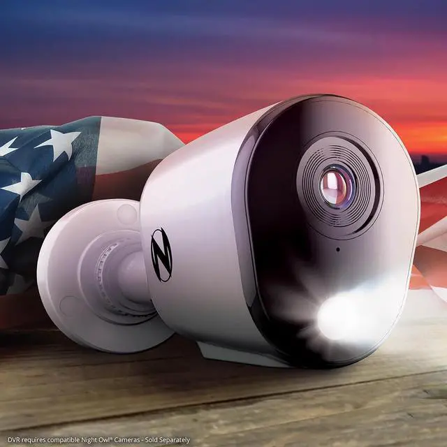 Alt view image 3 of 7 - Night Owl 2-Way Audio 12 Channel 4K DVR with Customizable Storage - Add up to 12 Total Devices