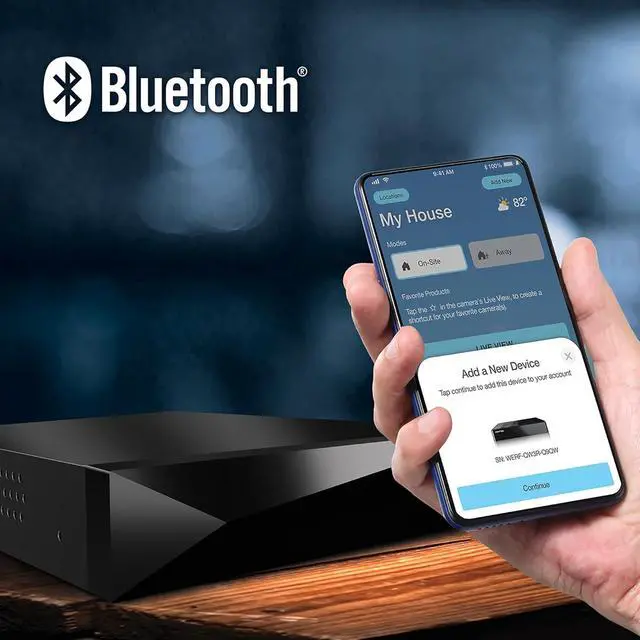 Alt view image 5 of 7 - Night Owl 2-Way Audio 12 Channel 4K DVR with Customizable Storage - Add up to 12 Total Devices