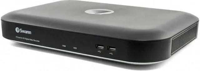 Main image of Swann DVR8-5580 DVR-5580 8 Channel 4K Ultra HD DVR Security System | 2TB HDD, HDMI, BNC