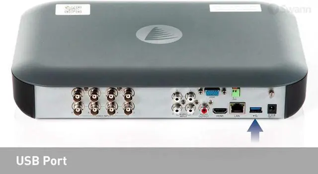 Alt view image 2 of 4 - Swann DVR8-5580 DVR-5580 8 Channel 4K Ultra HD DVR Security System | 2TB HDD, HDMI, BNC