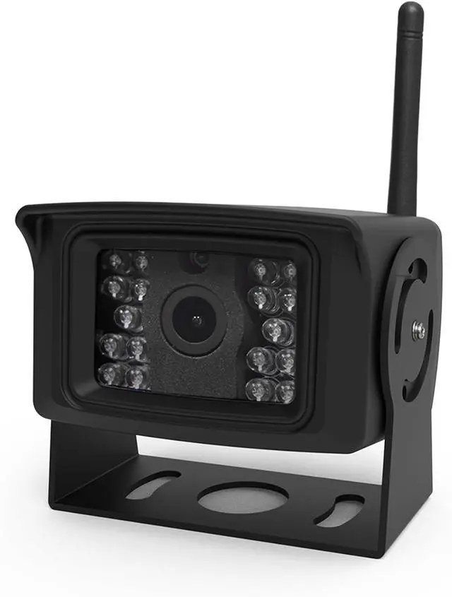 Alt view image 3 of 3 - ECCO 7 Inch LCD HD Camera System with Wireless Camera and Monitor Infrared Camera for CCTV Applications (Black) Waterproof, 1 Year Warranty