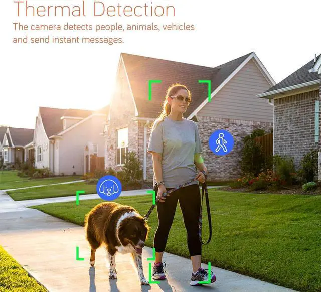 Alt view image 5 of 7 - XMARTO 2K HD Wire-Free Solar Home Security Camera System Wireless, 6-Camera Set with 4 Bullet Cameras & 2 Starlight Night Color PTZ Solar Cameras