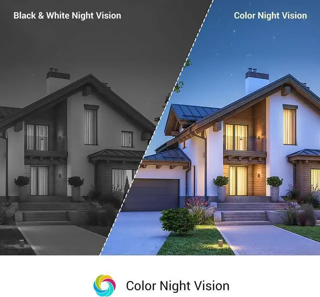 Alt view image 6 of 7 - EZVIZ Outdoor Camera Dual Lens, Surveillance Camera with Color Night Vision & Human/Vehicle Detection, Active Defense with Light & Siren, Two-Way Talk, IP67, No Subscription Fee Cloud(C3X-Cloud)