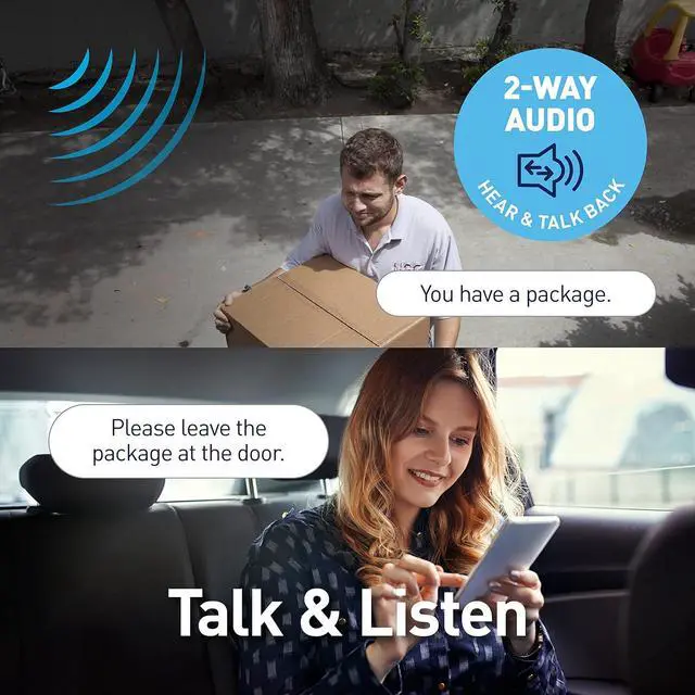 Alt view image 4 of 7 - Swann NVW-800 4ch Wi-Fi NVR / 1TB / 4 x NVW-500CAM 1080p WiFi IP Digital Still Image Video Cameras