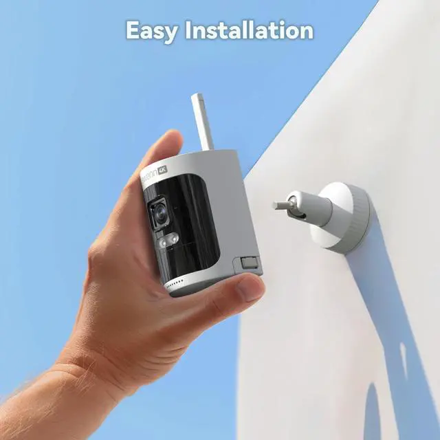 Alt view image 6 of 7 - Swann AllSecure 4K Wireless NVR Security System 2-Cam Kit, Security Camera Outdoor Wireless, Face Recognition AI, Expandable Local Storage, Security Cameras Wireless Outdoor, No Monthly Fee, AS4K800SD
