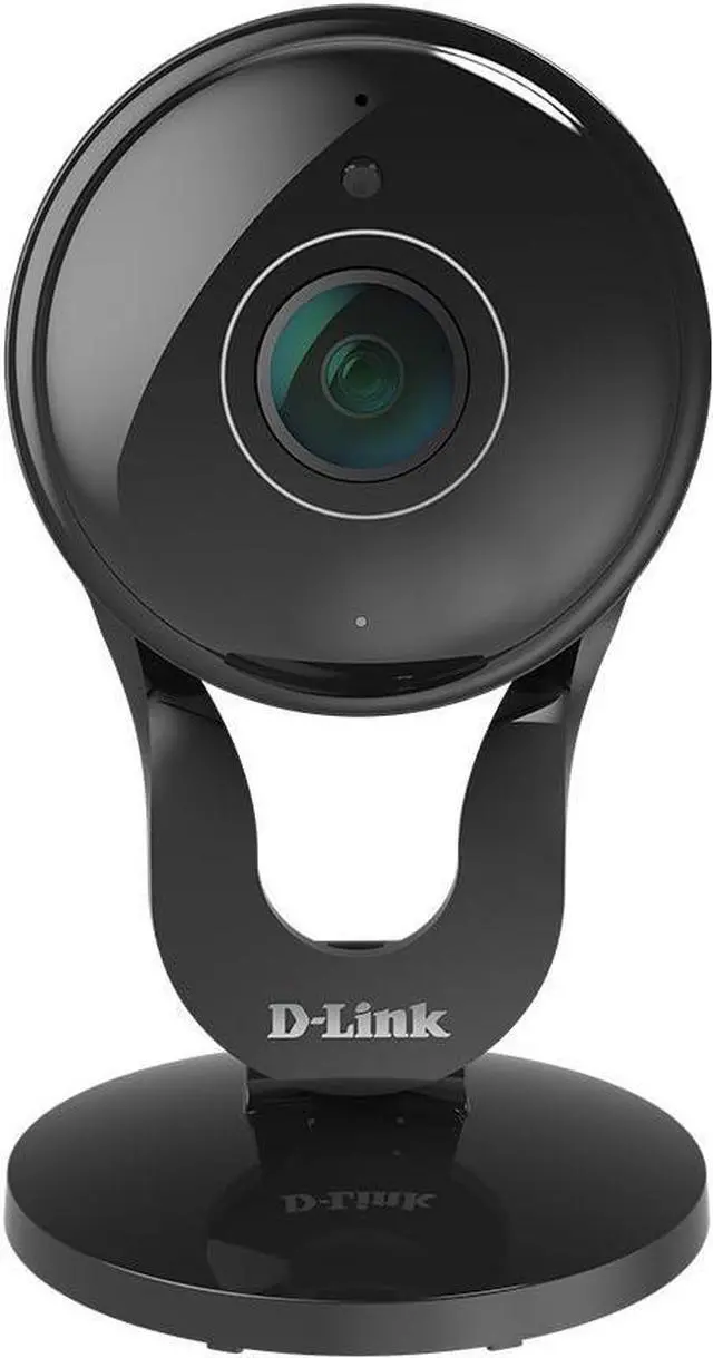 Main image of D-Link Full HD 180-Degree WiFi Security Camera  1080P  Indoor  Night Vision  Remote Access  Works with Google Assistant  Casting  Streaming (DCS-2530L)