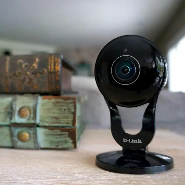 Alt view image 6 of 7 - D-Link Full HD 180-Degree WiFi Security Camera  1080P  Indoor  Night Vision  Remote Access  Works with Google Assistant  Casting  Streaming (DCS-2530L)