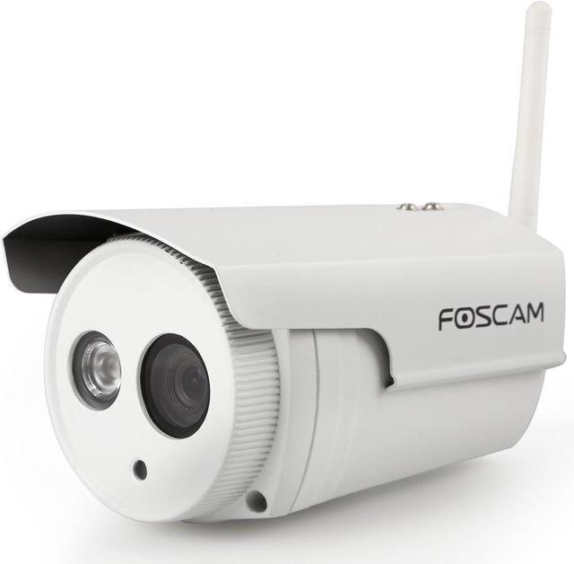 Alt view image 2 of 7 - Foscam HD 720P Outdoor WiFi Security Camera  Weatherproof IP66 Bullet / 1MP IP Wireless Surveillance Camera System with iOS/Android App, Night Vision up to 65ft, and More (FI9803P)