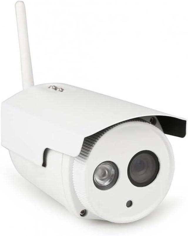 Alt view image 4 of 7 - Foscam HD 720P Outdoor WiFi Security Camera  Weatherproof IP66 Bullet / 1MP IP Wireless Surveillance Camera System with iOS/Android App, Night Vision up to 65ft, and More (FI9803P)